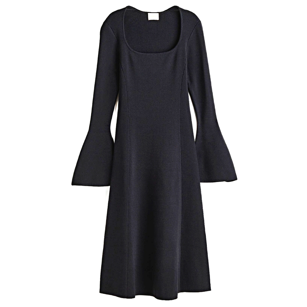 H&M Fine Knit Flared dress